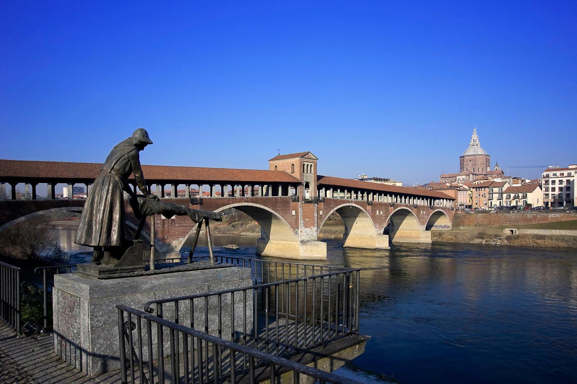 Appartamento Zia Ninin - La Gioia Di Un Tempo! Pavia Esterno foto